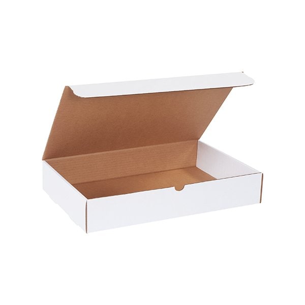 18 x 12 x 3'' White Literature Mailer, 25PK
